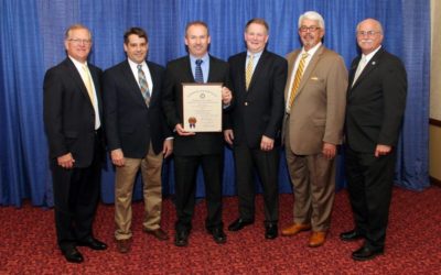 SEWS Receives Governor’s Safety & Health Award